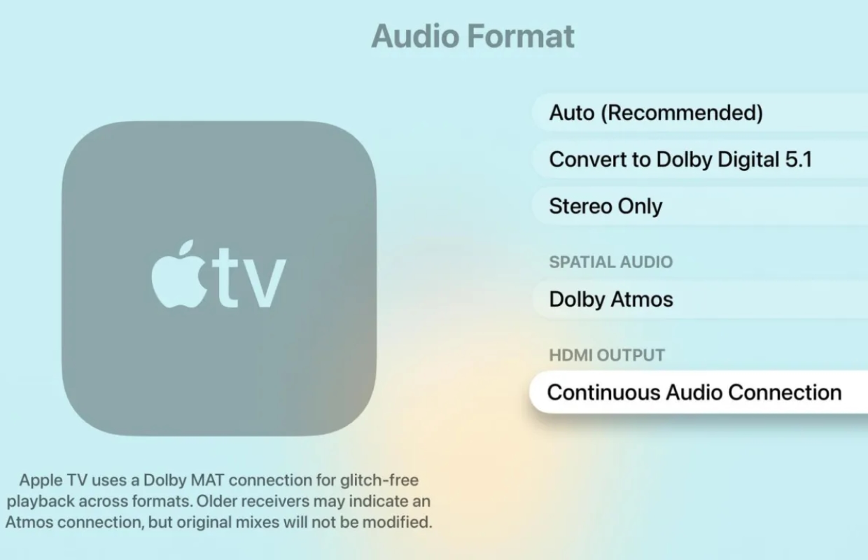 tvos changes