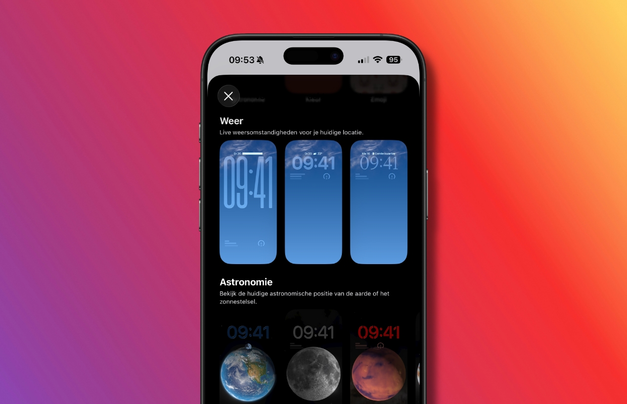 iOS 26.3 installed? Then you can find these new wallpapers here iOS 26.3 installed? Then you can find these new wallpapers here