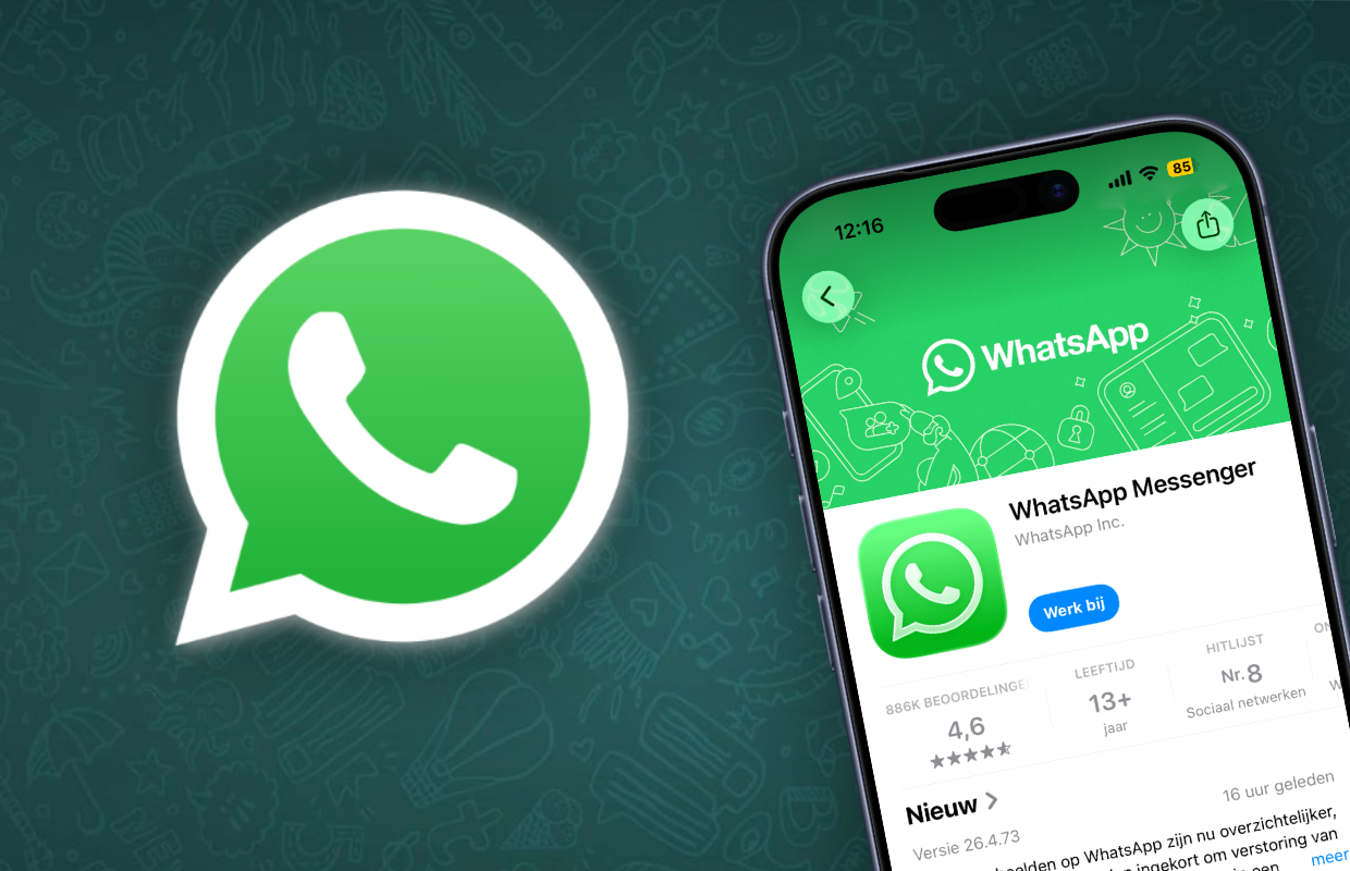 Op deze WhatsApp-functie hebben we héél lang gewacht – maar hij valt tegen
