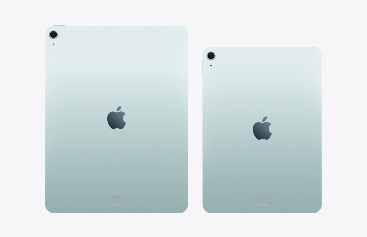 ipad air m4 colors