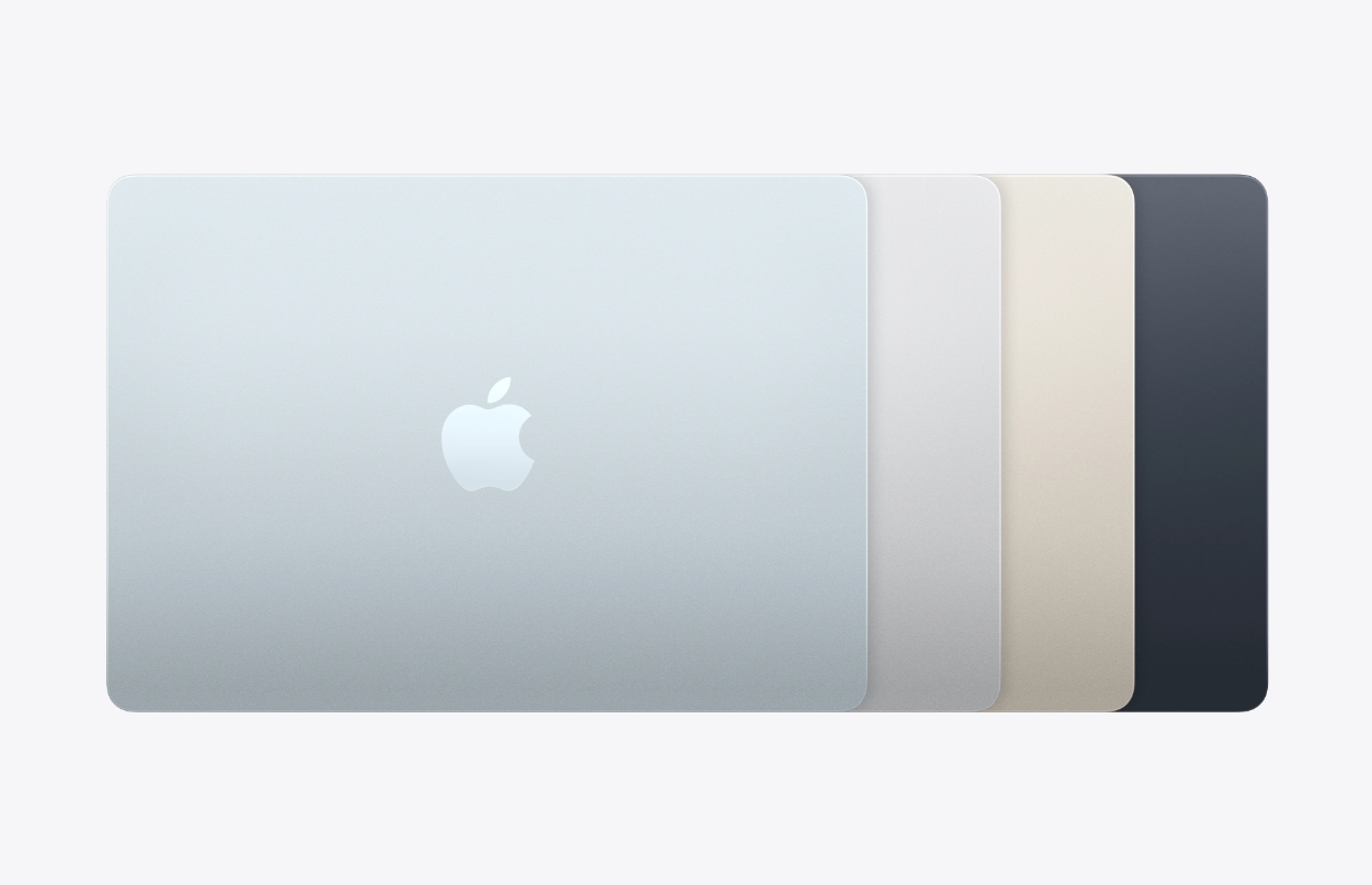 MacBook Air 2026 colors