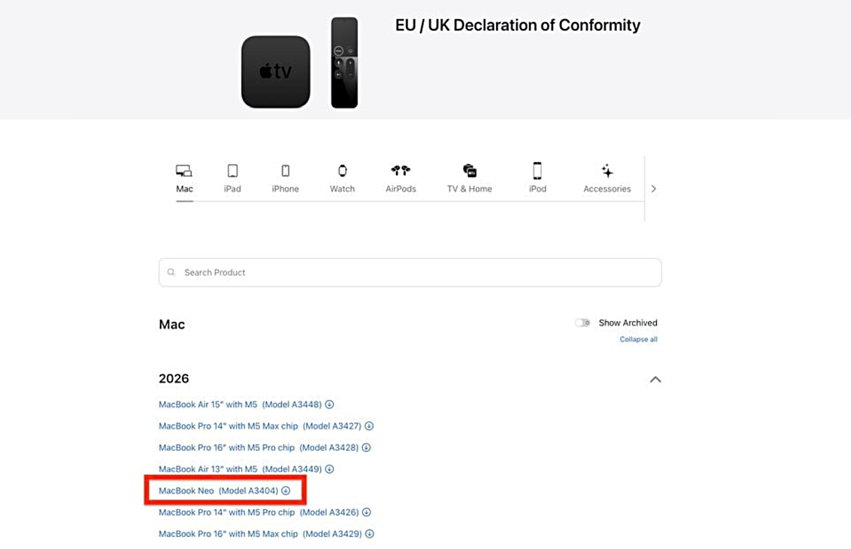 Apple accidentally reveals a completely new product (and it’s coming very soon) Apple accidentally reveals a completely new product (and it’s coming very soon)