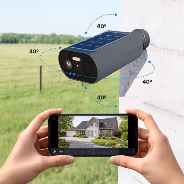 action zoncamera met app