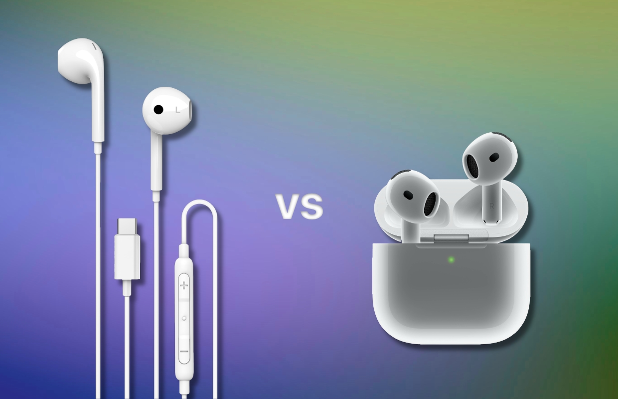 EarPods vs AirPods 4: zó groot zijn de (prijs)verschillen
