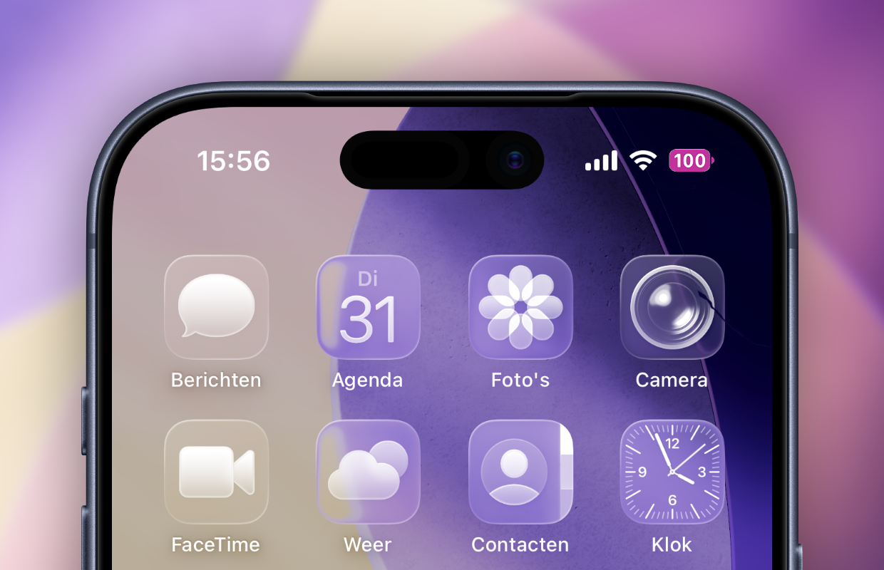 Paarse batterij op je iPhone? Dit betekent het! (iPhone-nieuws #15)