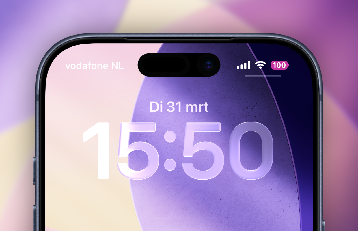 Paarse batterij op je iPhone of iPad? Dit betekent het symbool