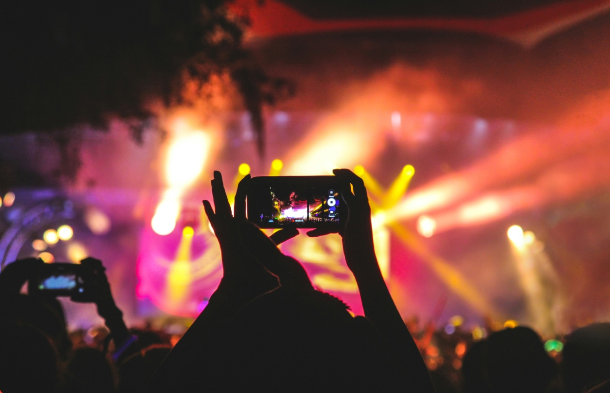3 iPhone-tips die je móét kennen als je (binnenkort) naar een festival gaat