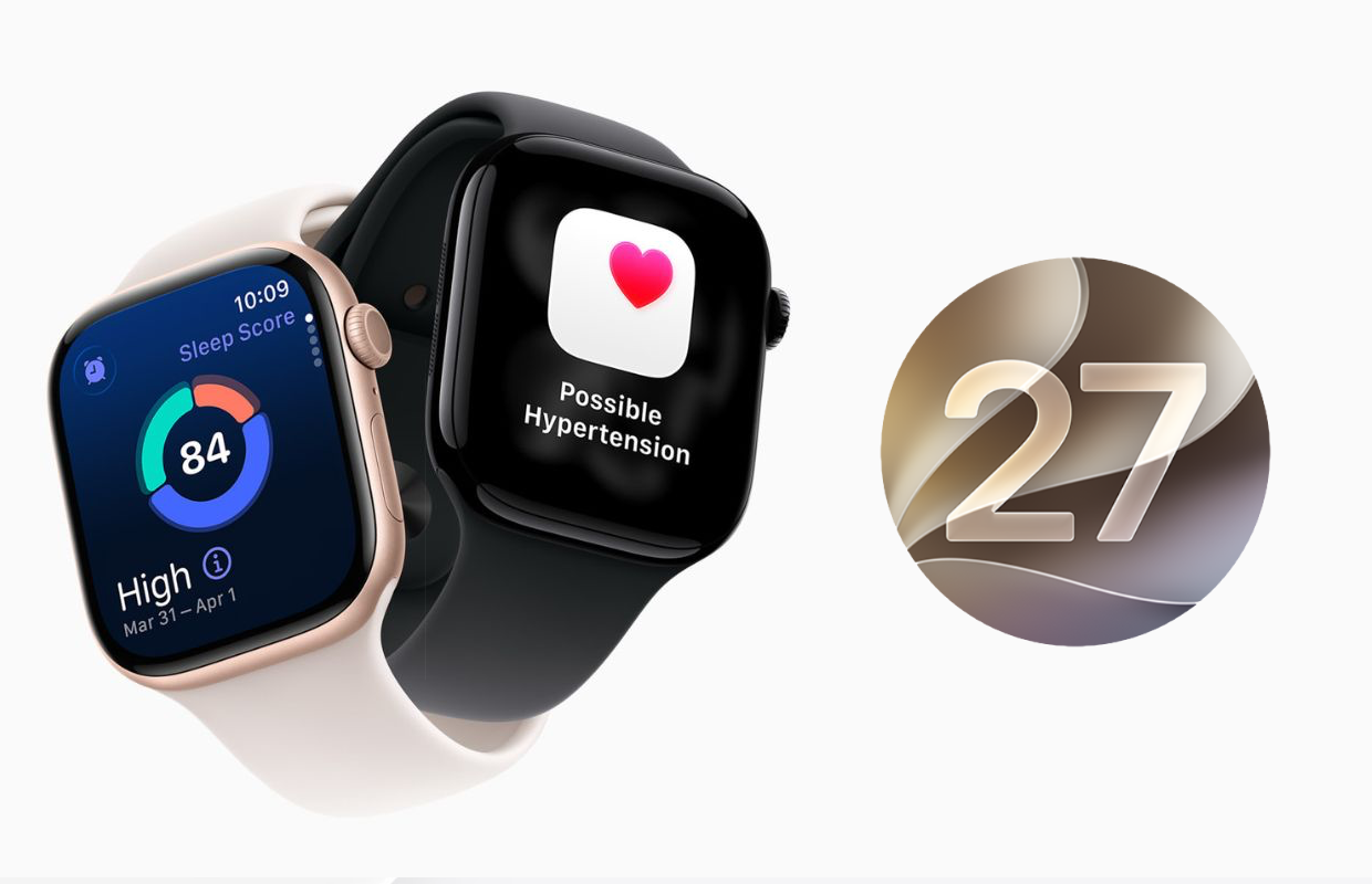Deze 5 Apple Watches krijgen watchOS 27 (en de rest juist níét)