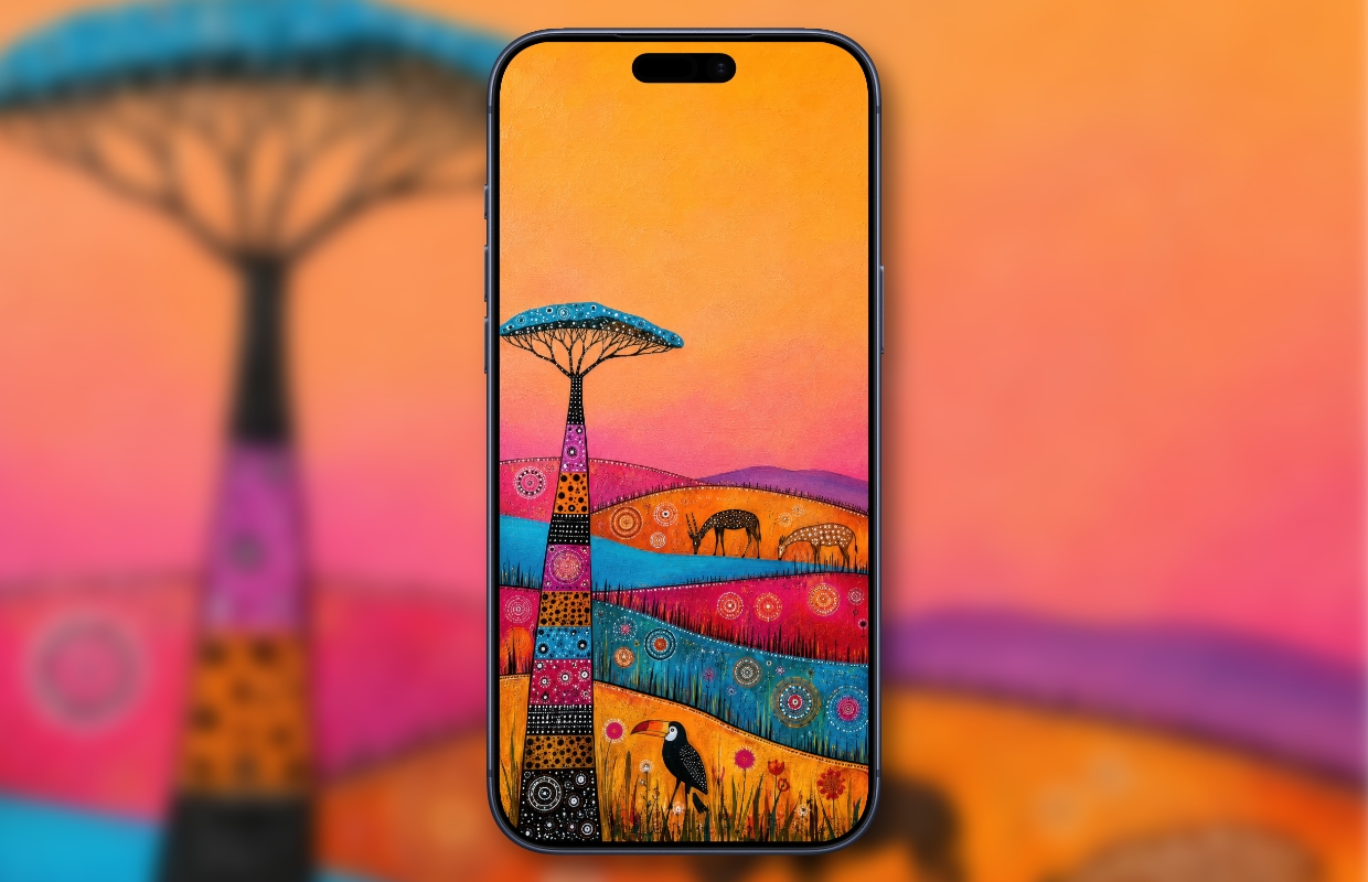 De iPhone-wallpapers van de week (Wallpaper Weekly #34 2026)