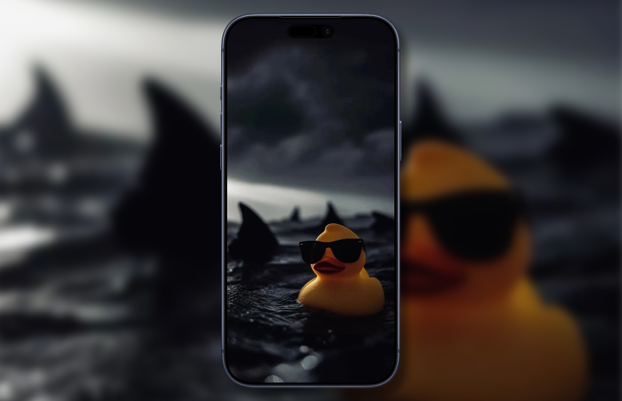 De iPhone-wallpapers van de week (Wallpaper Weekly #36 2026)