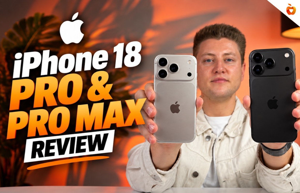 Video: iPhone 18 Pro (Max) review – is upgraden écht de moeite waard?